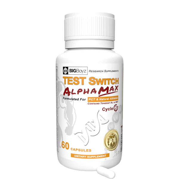 BigBoyz Test Switch Cycle 2 Alpha Max [60 Capsules]