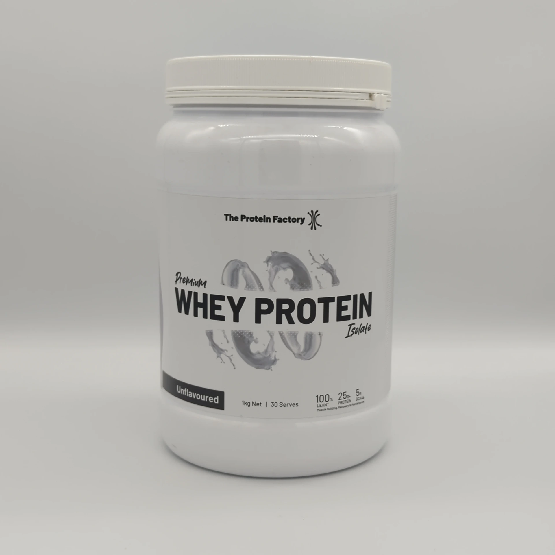 Whey Protein Isolate (Unflavoured) [1kg]