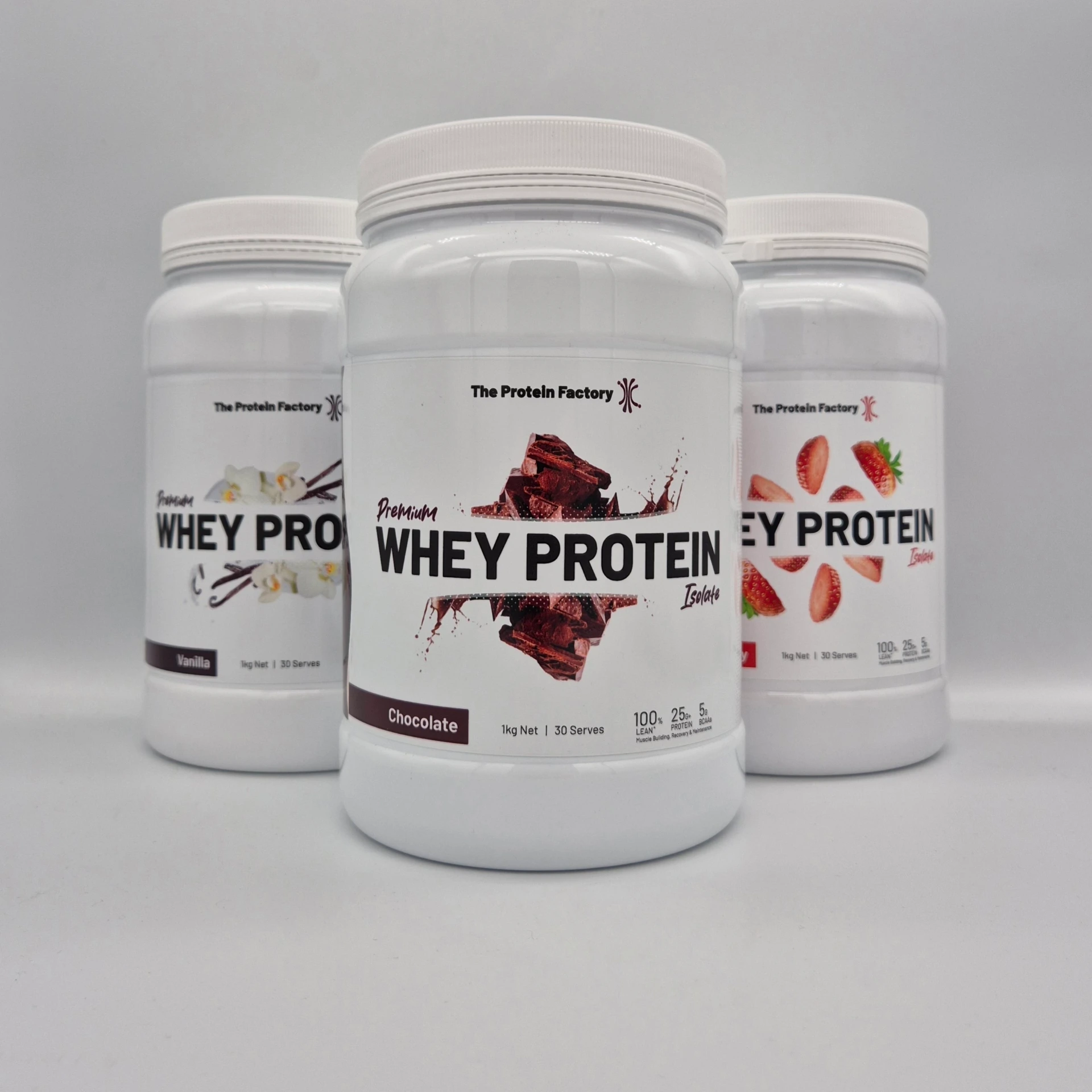 Whey Protein Isolate (Unflavoured) [1kg]