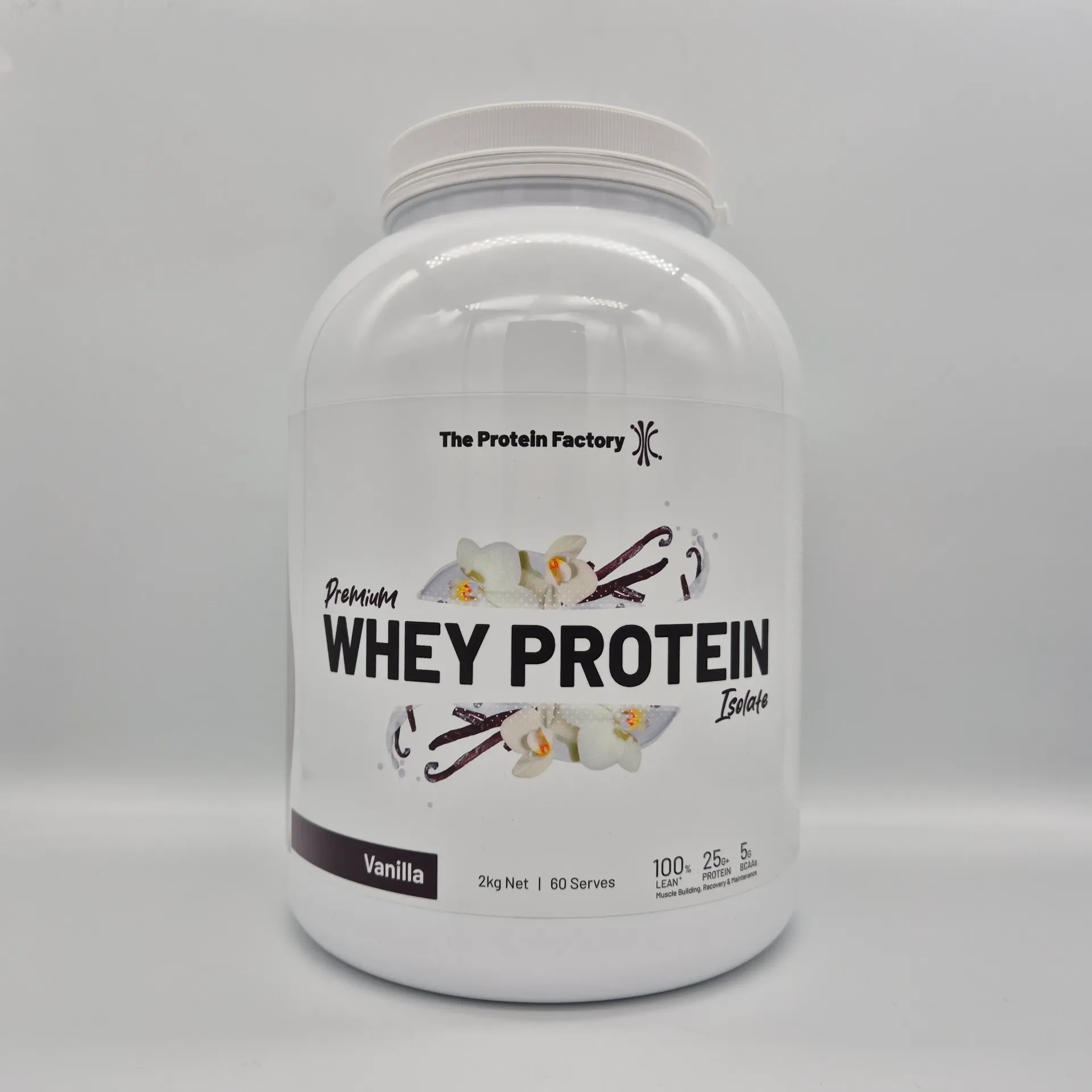 Whey Protein Isolate (Unflavoured) [2kg]
