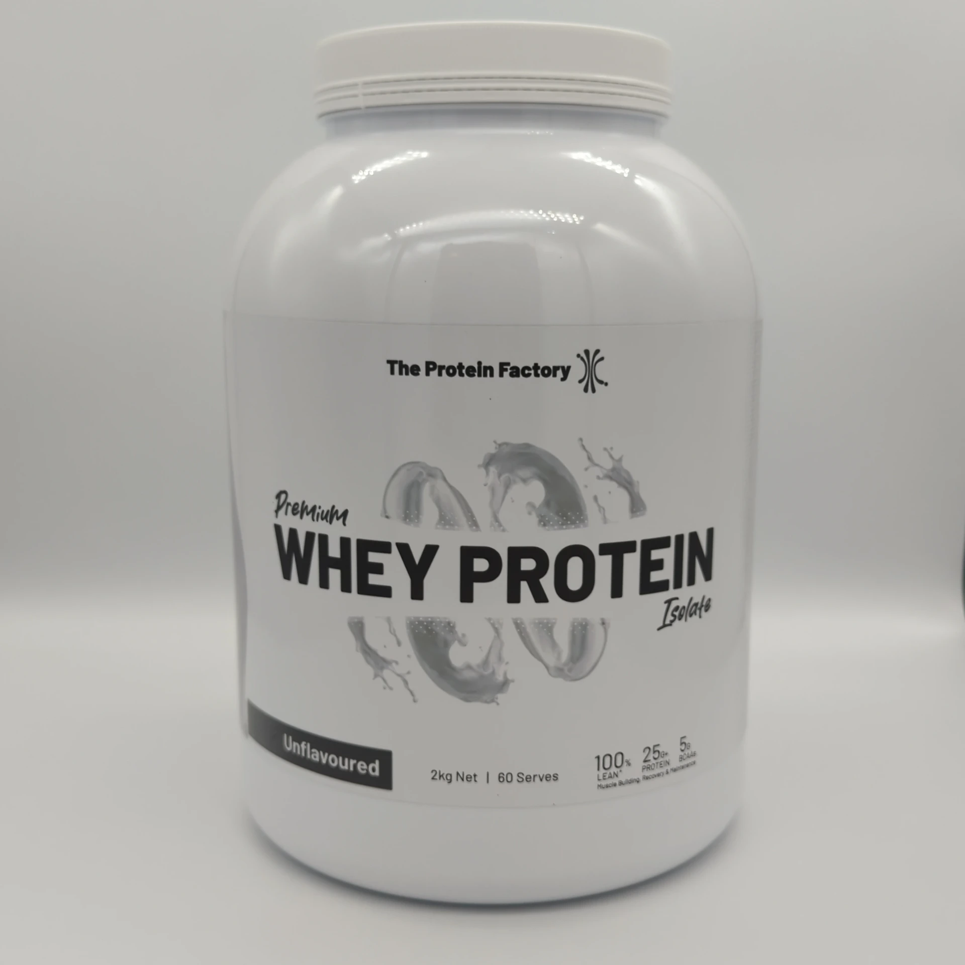 Whey Protein Isolate (Unflavoured) [2kg]