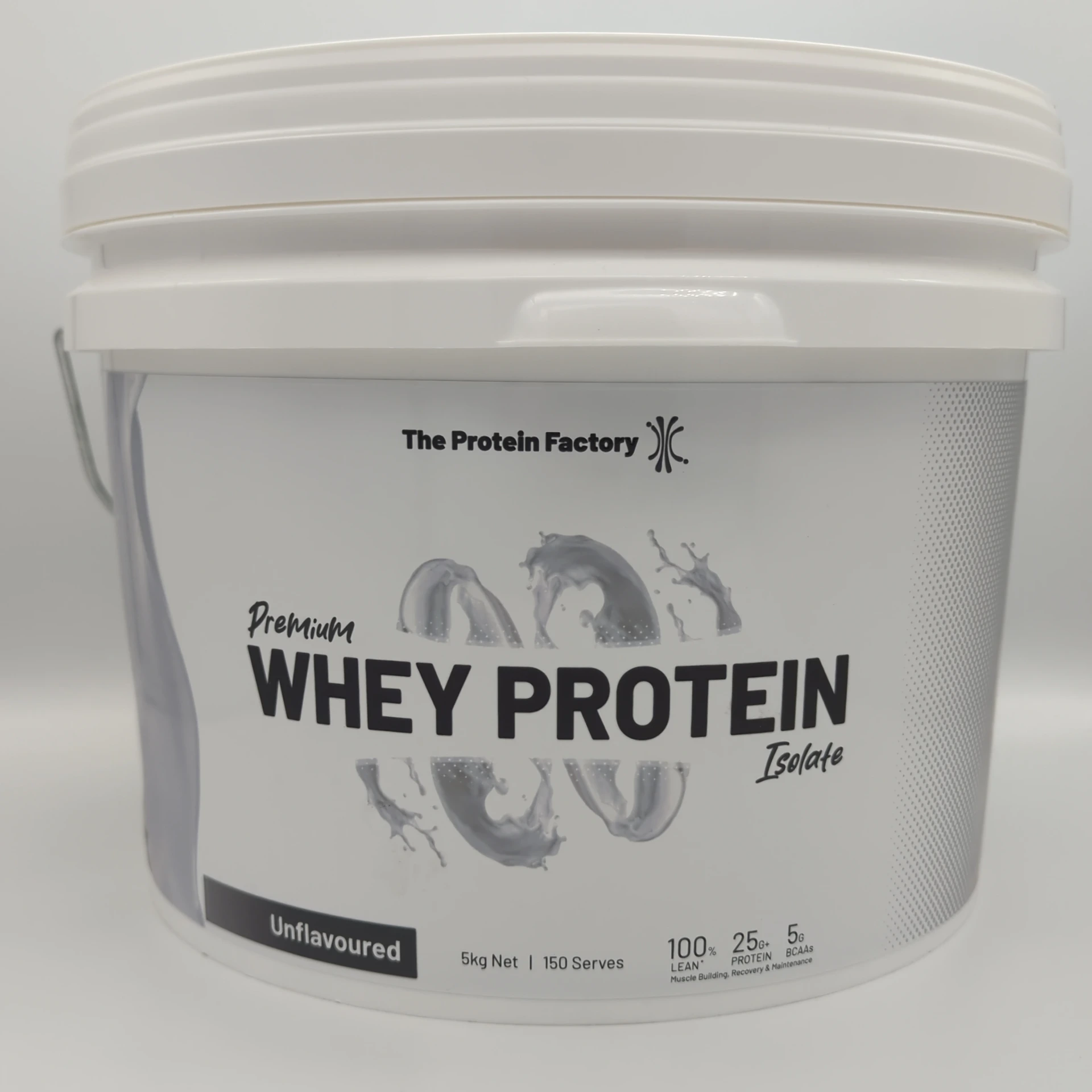 Whey Protein Isolate (Unflavoured) [5kg]