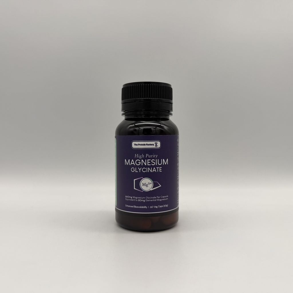 Magnesium Glycinate [60 Capsules]
