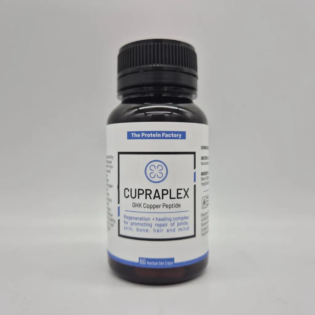 Cupraplex GHK-Cu [60 Capsules]