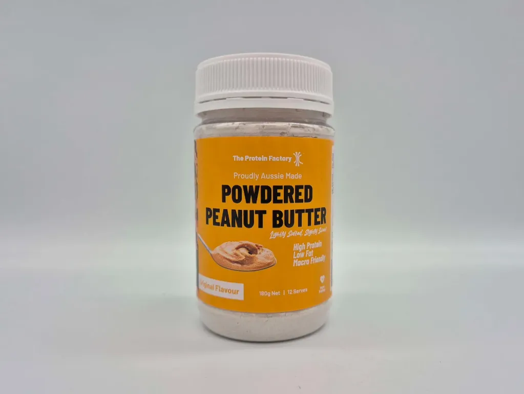 Powdered Peanut Butter - Original (Tome Filip Signature) [180g]
