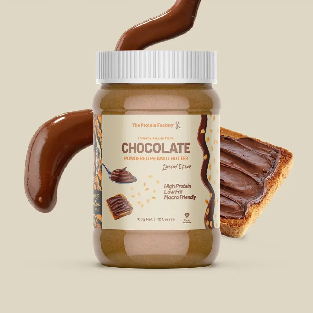 Powdered Peanut Butter - Chocolate (Tome Filip Signature) [180g]