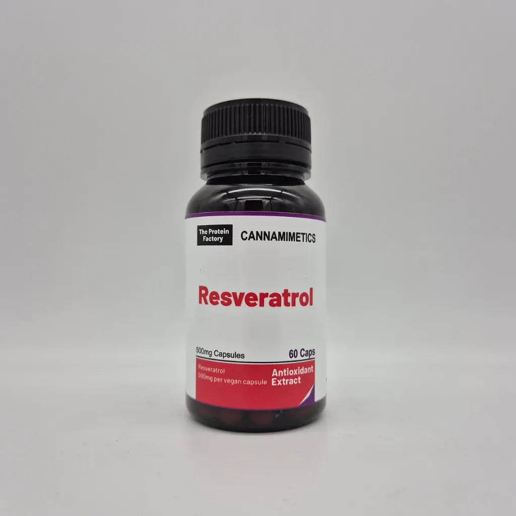 Resveratrol [60 Capsules]