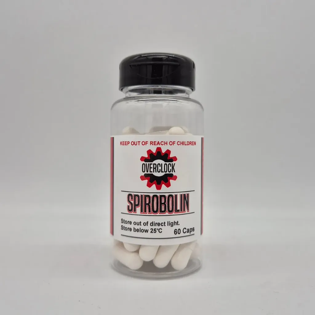Spirobolin [60 Capsules]
