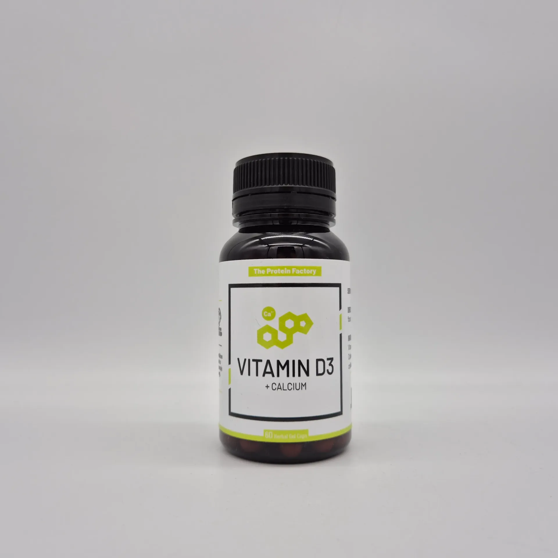 Vitamin D3 + Calcium [60 Capsules]