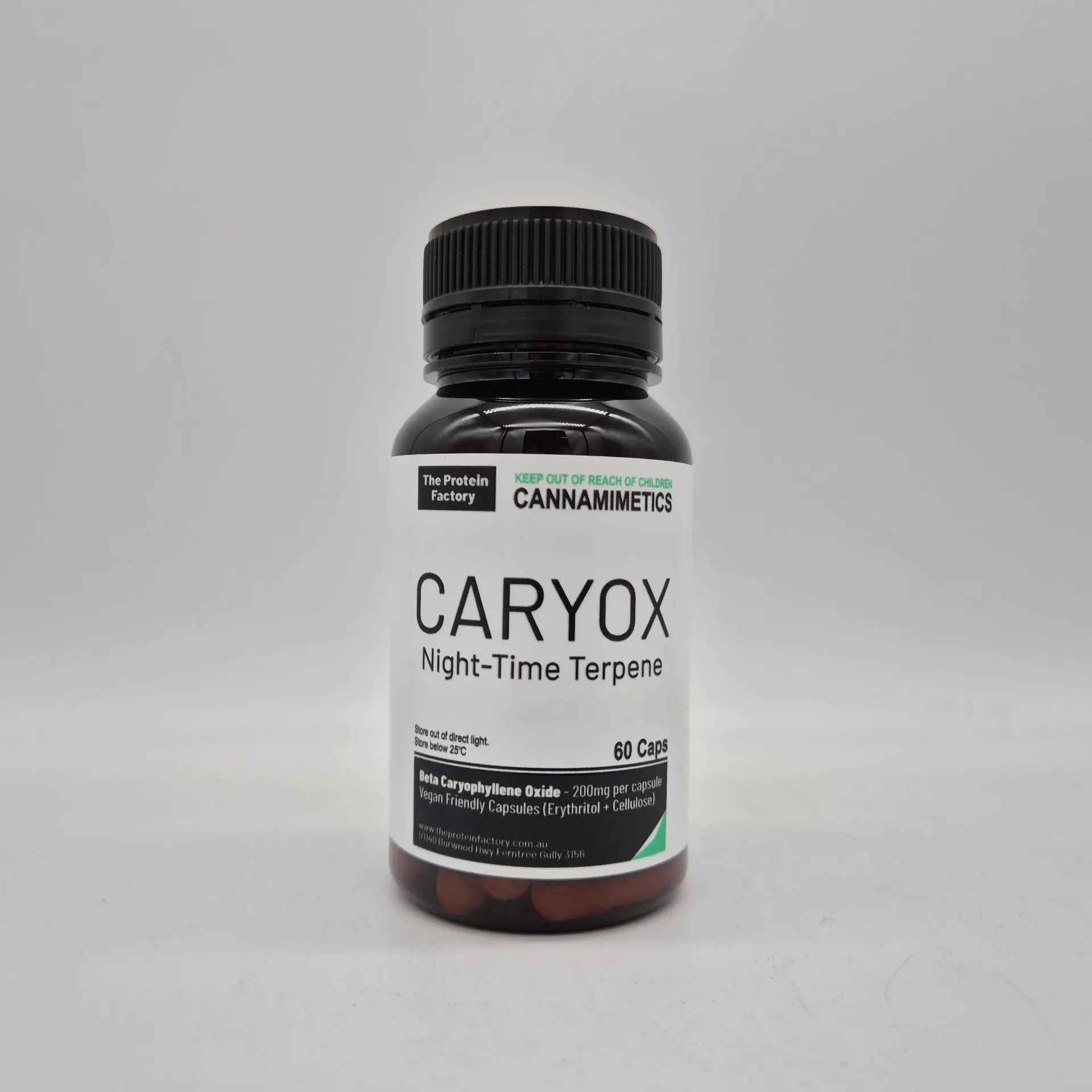 Caryox Night-Time [60 Capsules]
