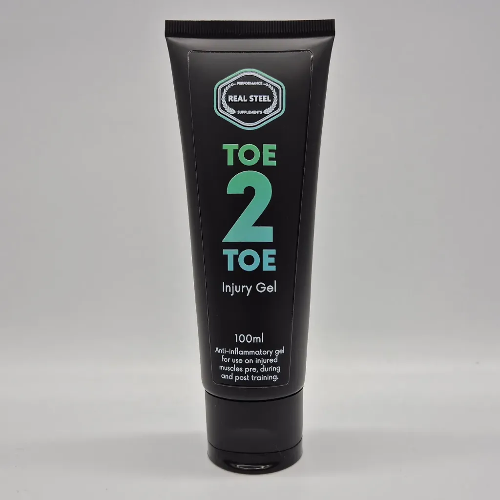 Real Steel Toe 2 Toe Gel [100mL]