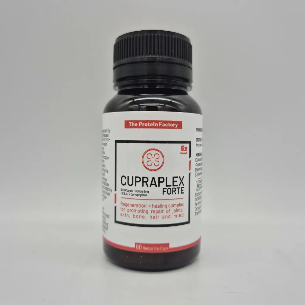 Cupraplex Forte GHK-Cu [60 Capsules]