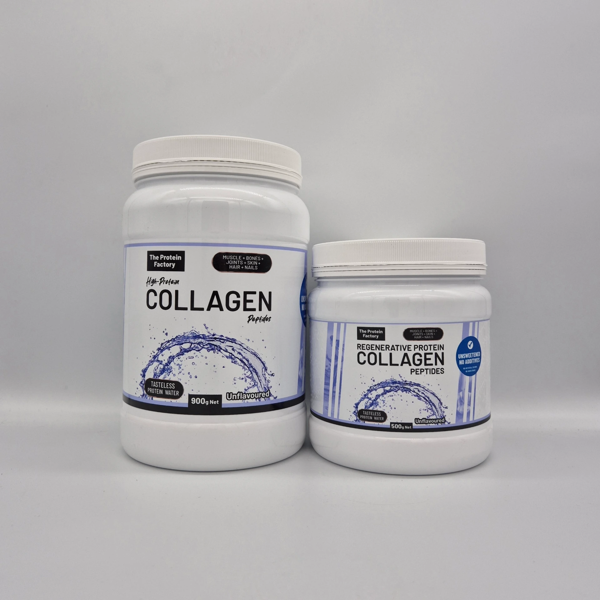 Collagen Peptide Protein (Unflavoured) [900g]