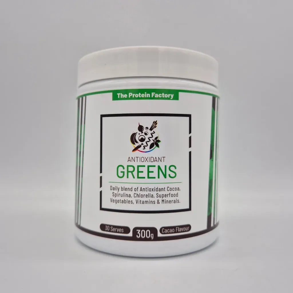 Antioxidant Greens + Cacao [300g]