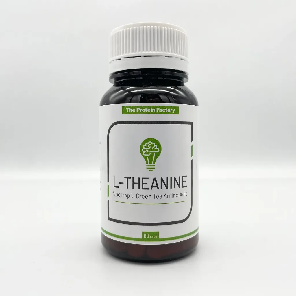 L-Theanine [60 Capsules]