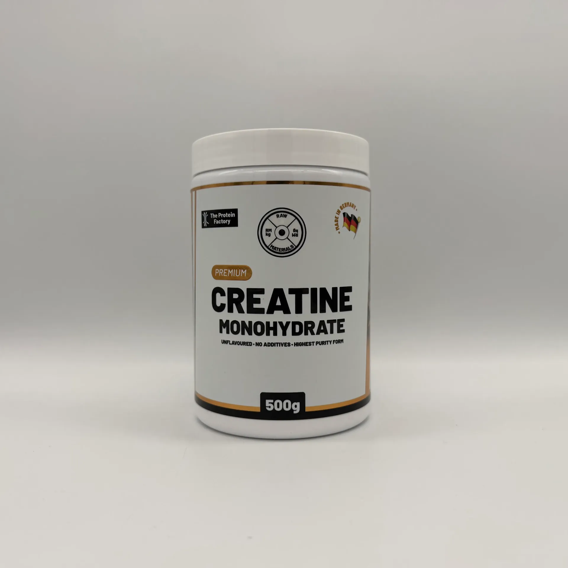 Creatine Premium (Unflavoured) [500g]