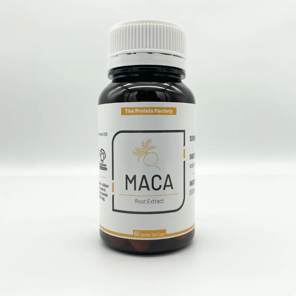 Maca Root Extract [60 Capsules]