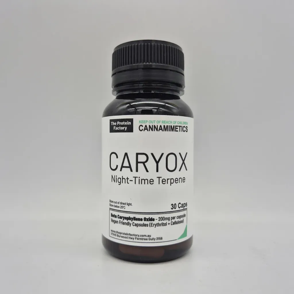 Caryox Night-Time [30 Capsules]