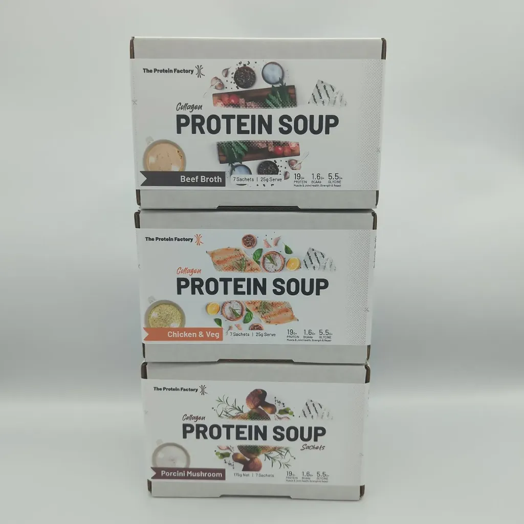 Protein Soup [7 Sachets] [175g]