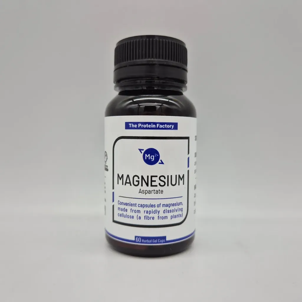 Magnesium Aspartate [60 Capsules]