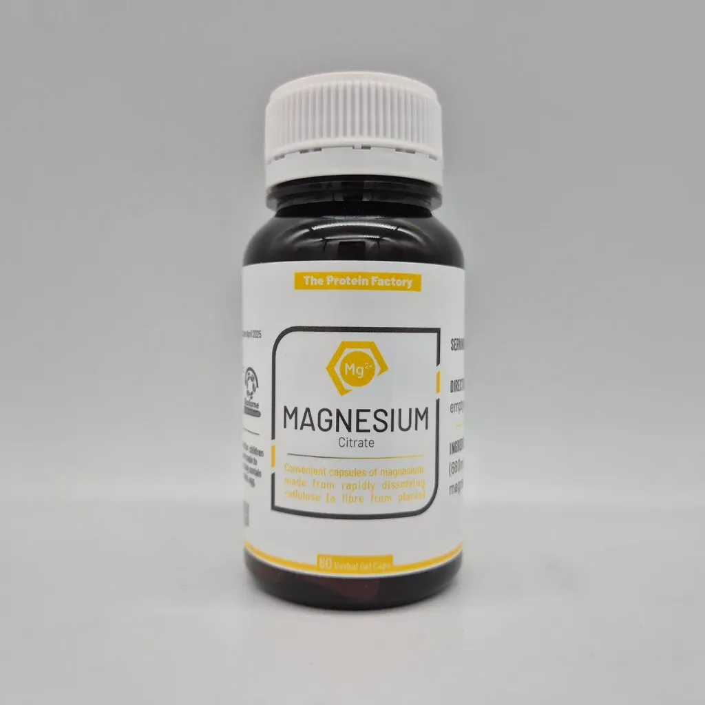 Magnesium Citrate [60 Capsules]