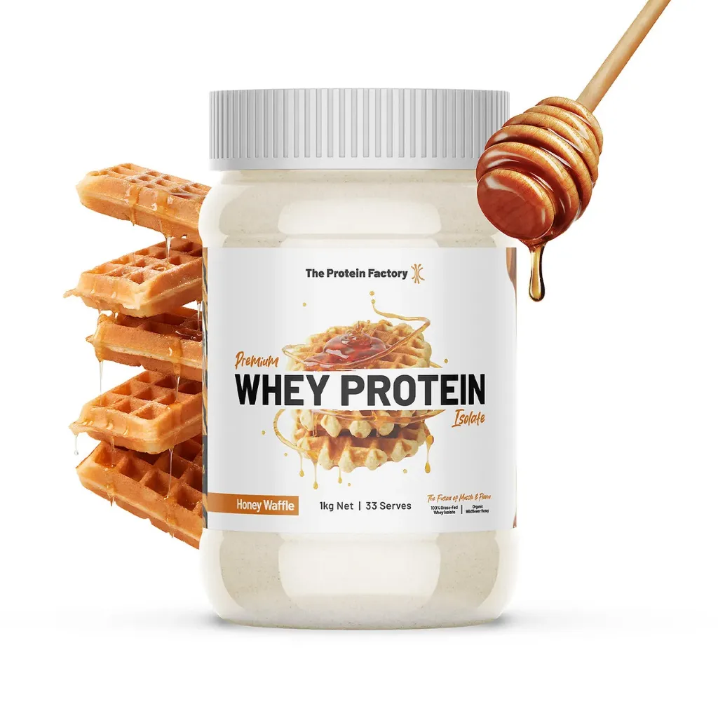 Honey Waffle Whey Protein Isolate (Tome Filip Signature) [1kg]